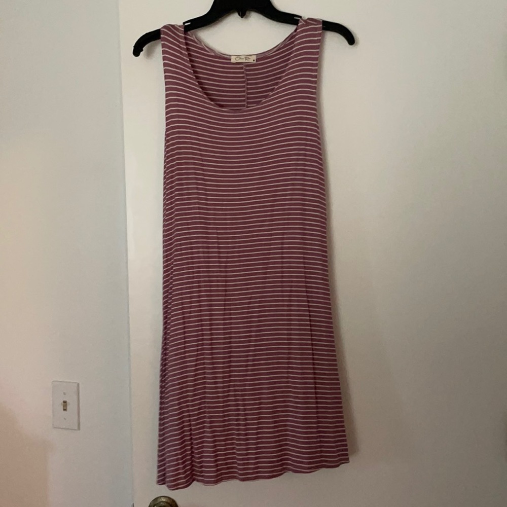 Soft and stretchy summer dress